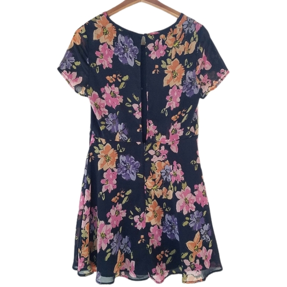 Forever 21 flower print dress size Medium - Picture 2 of 6